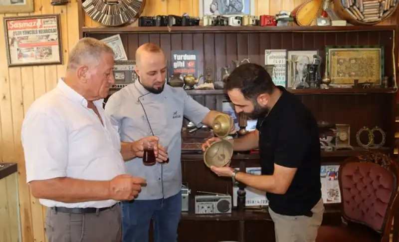 Fansa Tatlıcılık ’ta Lezzetin Yanında Nostalji Rüzgârı Esiyor
