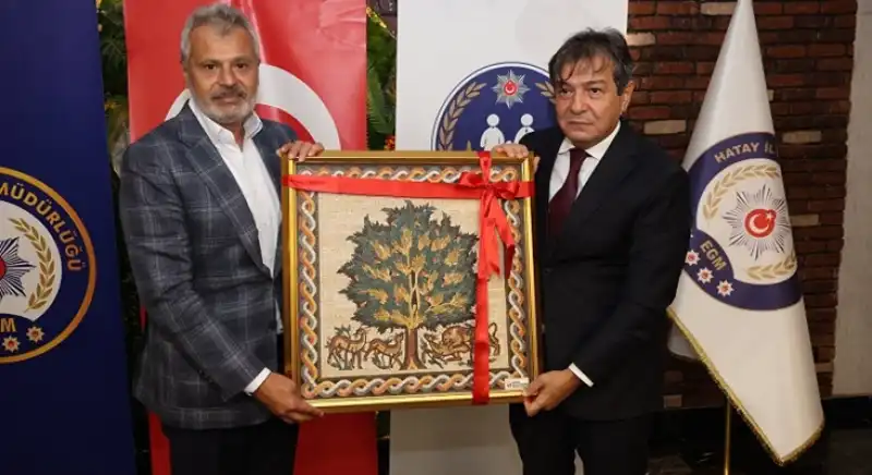 Rüştü Yılmaz, Hatay’a Veda Etti