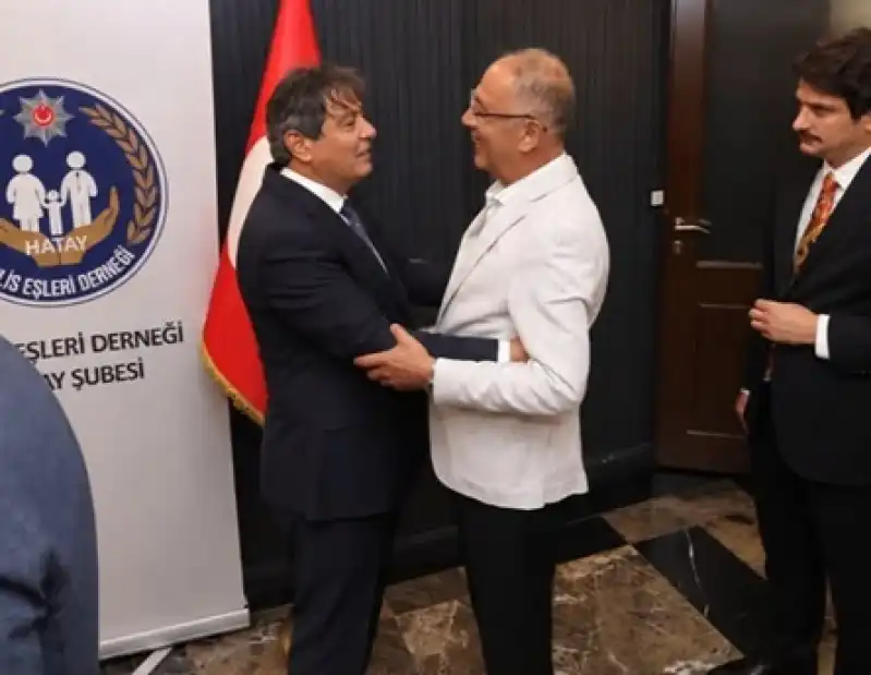 Rüştü Yılmaz, Hatay’a Veda Etti
