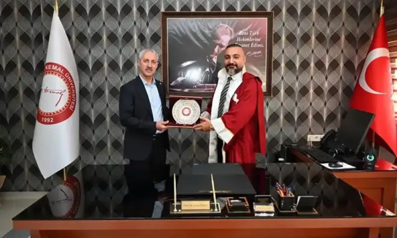 MKÜ Diş Hekimliği Fakültesi’nde Yeni Dekan Prof. Dr. Fariz Selimli
