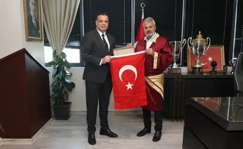 Yılmaz’dan Başkan Öntürk’e Ahilik Kaftanı