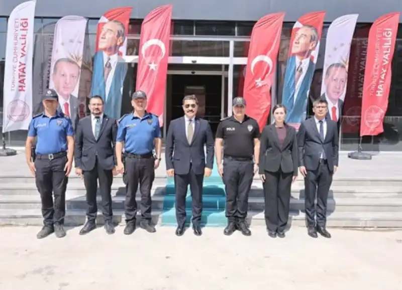 Antakya Emniyeti Yeni Hizmet Binasına Kavuştu