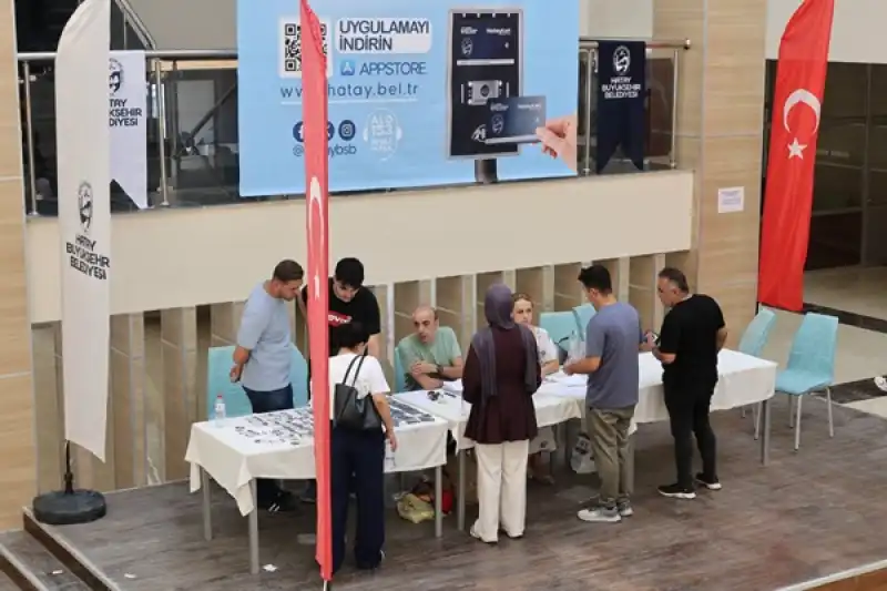 HBB’den Üniversite Öğrencilerine ‘Hatay Kart’ Kolaylığı