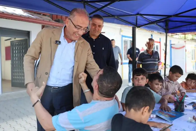 Başkan Yapar, çocuk Şenliği’nde çocuklarla Birlikte Eğlendi
