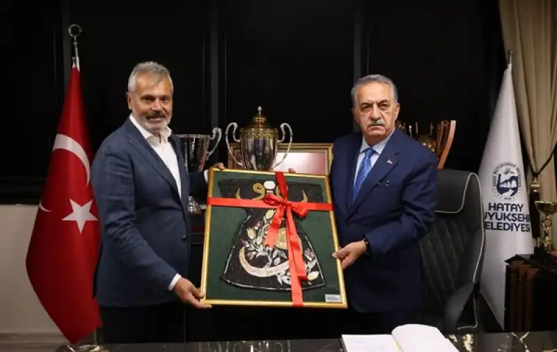 Genel Başkan Yardımcısı Yazıcı’dan HBB’ye Ziyaret 