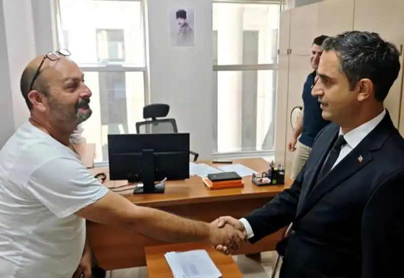 Kaymakam Murat, Sosyal Yardım Alan Vatandaşların Taleplerini Dinledi