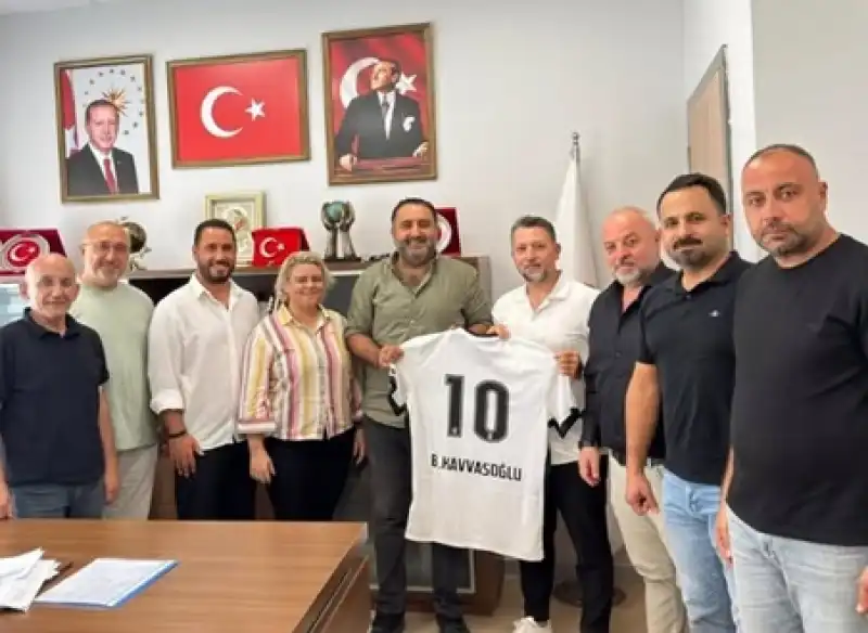 Beşiktaşlılar Derneği’nden Başhekim Kavvasoğlu’na Ziyaret
