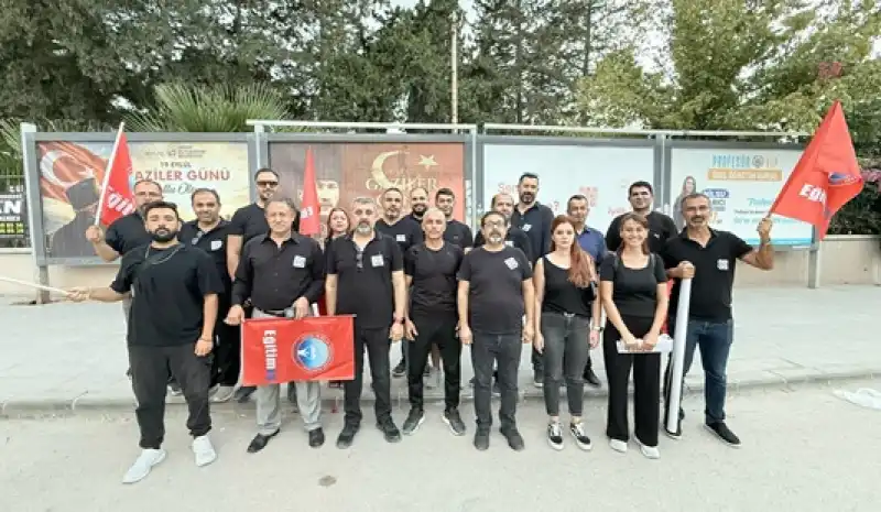 Eğitim-İş Hatay’dan ‘Güvenli Okul’ Çağrısı