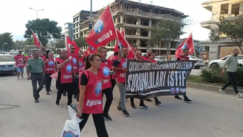 Eğitim-İş Hatay’dan ‘Güvenli Okul’ Çağrısı