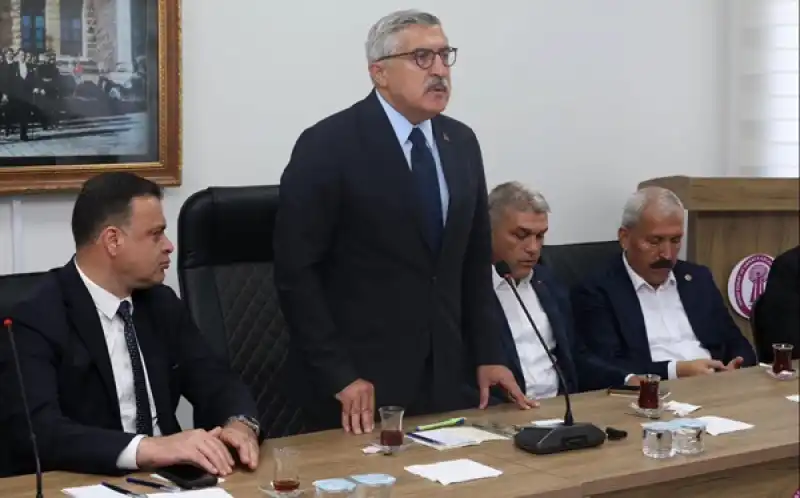 AK Parti Heyeti, Hatay Esnafının Taleplerini Dinledi