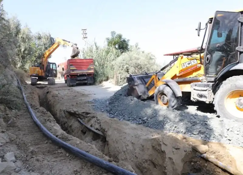 Tekebaşı Içme Suyu Projesiyle 8 Mahalleye Yeni Içme Suyu Altyapısı