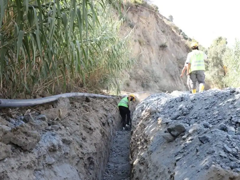 Tekebaşı Içme Suyu Projesiyle 8 Mahalleye Yeni Içme Suyu Altyapısı