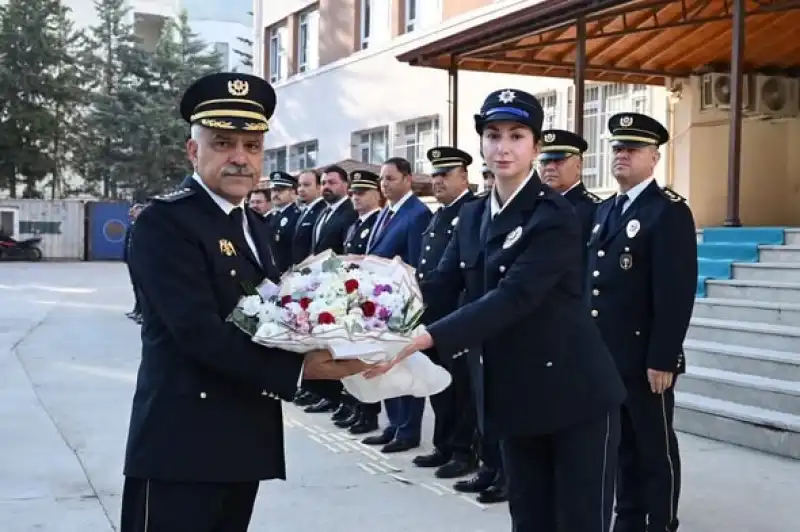 Hatay İl Emniyet Müdürü Nihat Özen Göreve Başladı