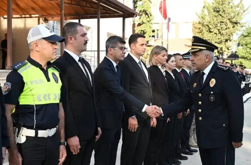 Hatay İl Emniyet Müdürü Nihat Özen Göreve Başladı