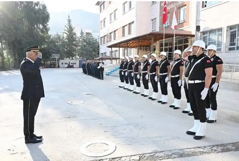 Hatay İl Emniyet Müdürü Nihat Özen Göreve Başladı