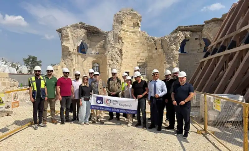 Antakya’nın Kültürel Mirasına Dev Destek