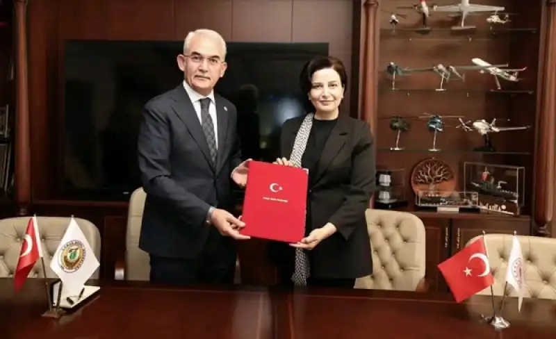 Ahşap Binaların Yaygınlaştırılması İçin İş Birliği Protokolü İmzalandı