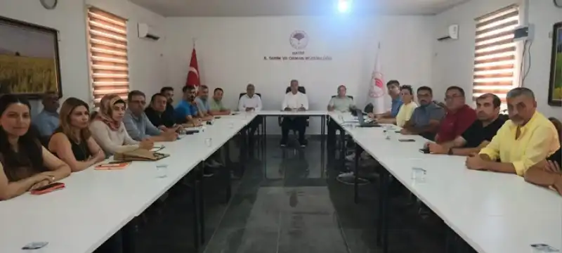 Hatay’da Bitki Sağlığı İçin 2027 Yol Haritası Belirlendi