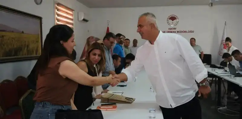 Hatay’da Bitki Sağlığı İçin 2027 Yol Haritası Belirlendi