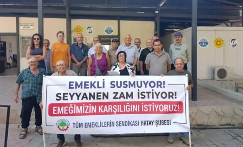 Memur Emeklilerinden Anayasa Mahkemesi’ne Seyyanen Zam Çağrısı