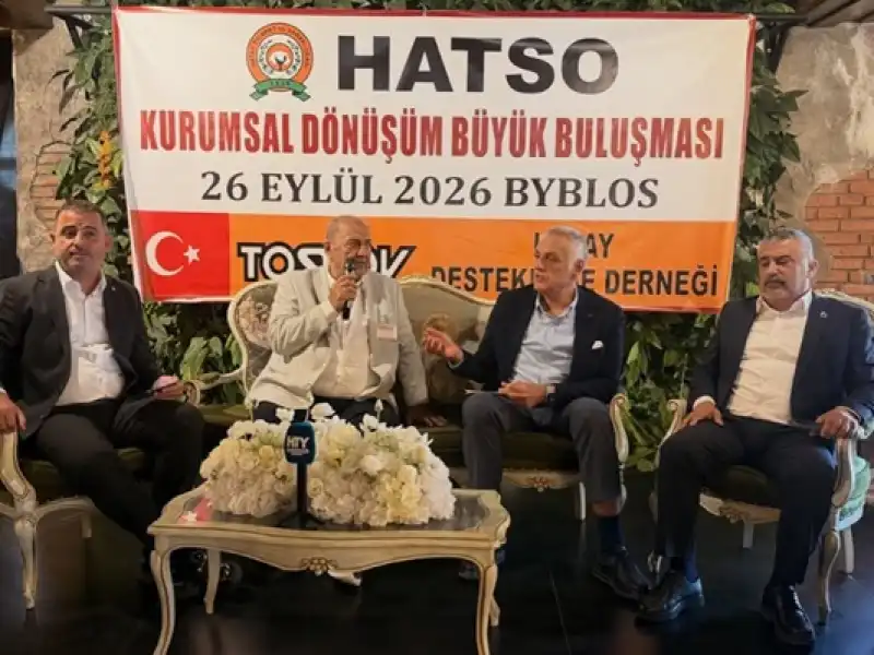 HATSO Başkan Adayları Aynı Masada Buluştu