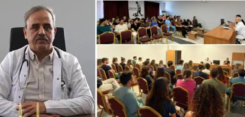 Defne Devlet Hastanesi’nde Hekimlerle Tanışma Toplantısı