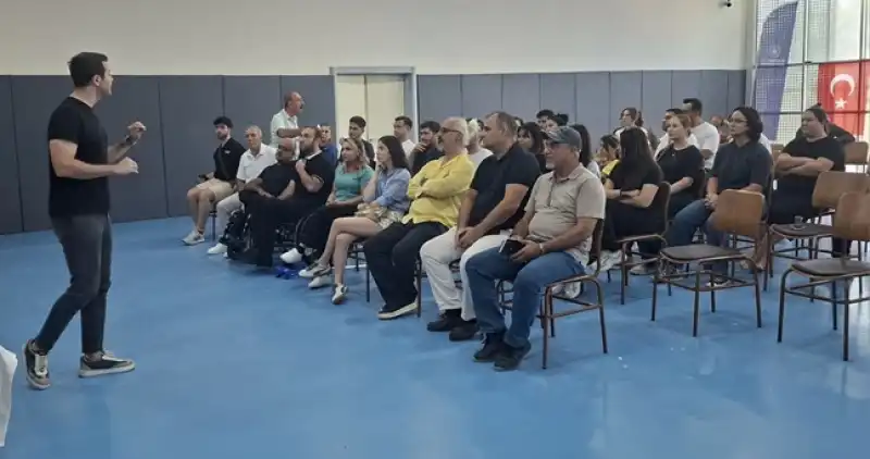 Hataylı Basketbol Hakemleri Yeni Sezon Öncesi Kuralları Masaya Yatırdı