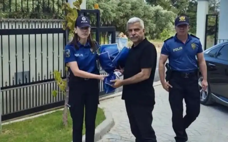 Emniyet Müdürü Özen’den İlçelerde Huzur Ve Güvenlik Mesaisi!