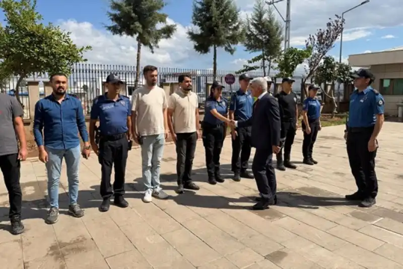 Emniyet Müdürü Özen’den İlçelerde Huzur Ve Güvenlik Mesaisi!
