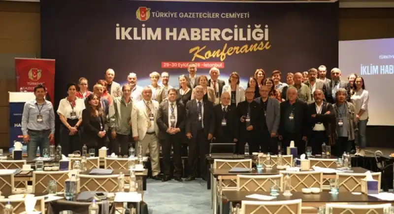 Türkiye Gazeteciler Cemiyeti İklim Haberciliği Konferansının Birinci Günü İstanbul’da Başladı