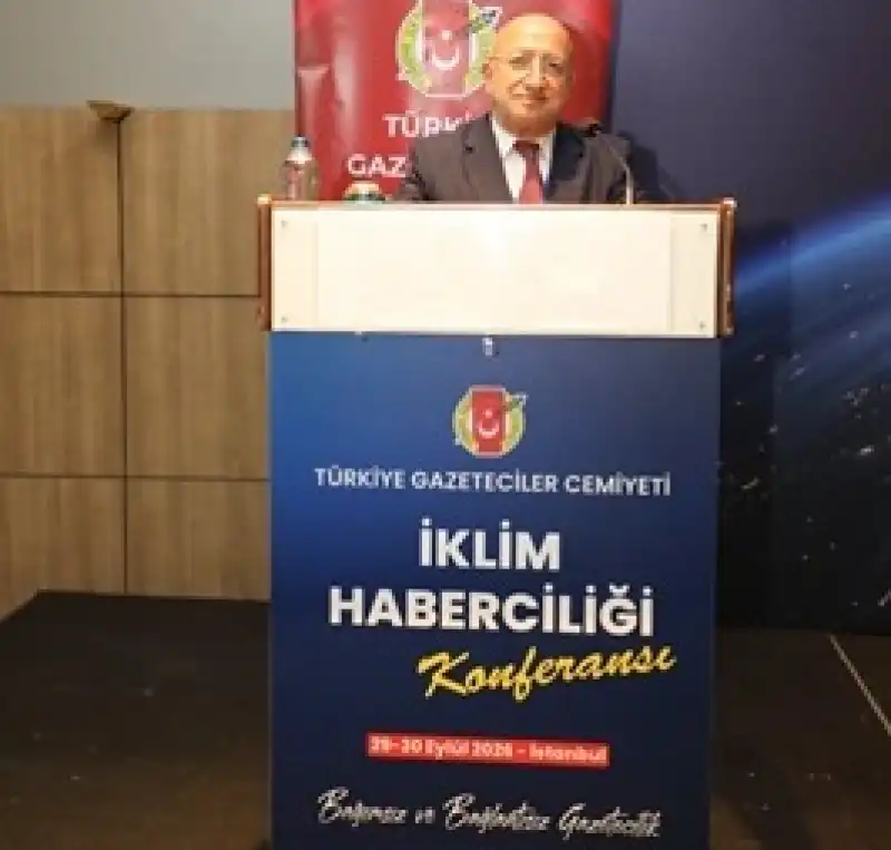 Türkiye Gazeteciler Cemiyeti İklim Haberciliği Konferansının Birinci Günü İstanbul’da Başladı