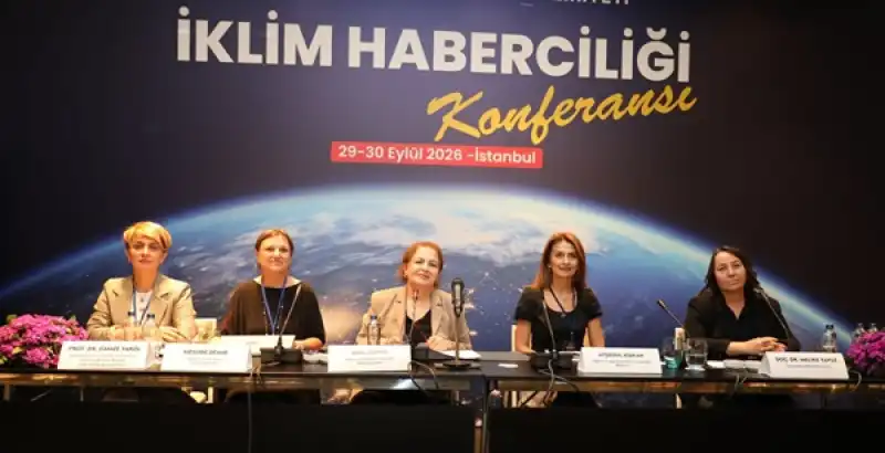 Türkiye Gazeteciler Cemiyeti İklim Haberciliği Konferansının Birinci Günü İstanbul’da Başladı