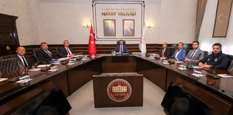 Hacı Bostan Alkan Camii İçin İlk Adım Atıldı