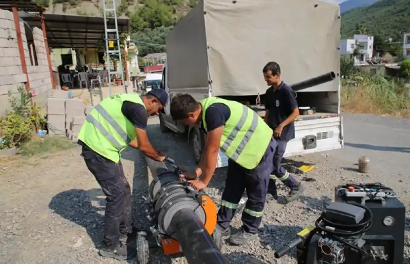 HBB, Tarımsal Sulama Altyapısını Güçlendirmeye Devam Ediyor