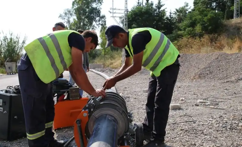 HBB, Tarımsal Sulama Altyapısını Güçlendirmeye Devam Ediyor
