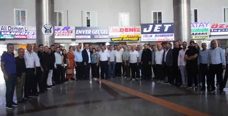 Hikmet Çinçin’den Otobüs Firmalarına Ziyaret