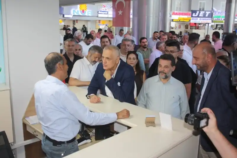 Hikmet Çinçin’den Otobüs Firmalarına Ziyaret