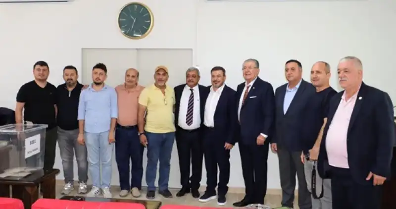 Hatay Ticaret Borsası’nda Yeni Dönemin Meclisi Belli Oldu