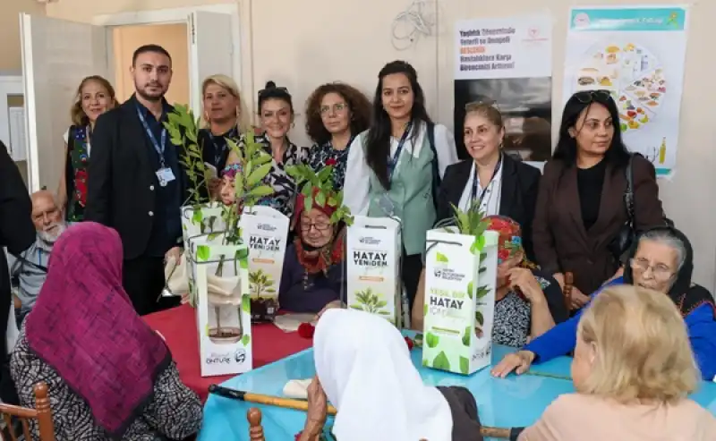 HBB’den Yaşlılara Vefa Ziyareti