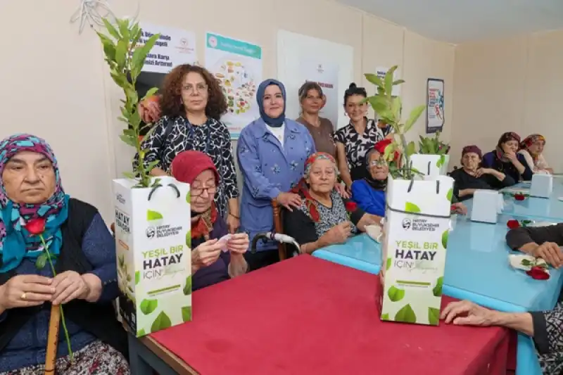 HBB’den Yaşlılara Vefa Ziyareti