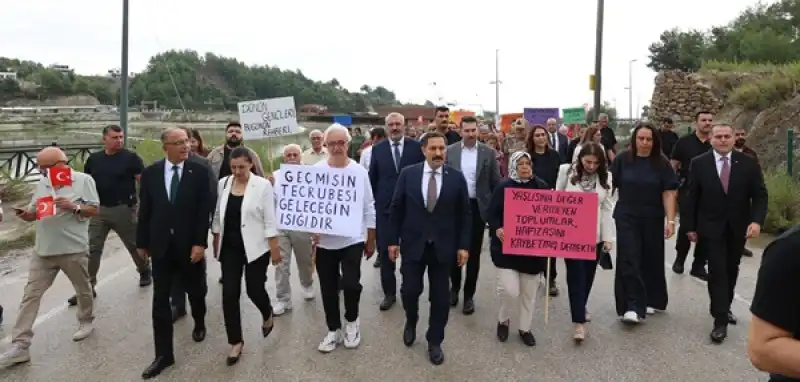 Başkan Yapar, 1 Ekim Dünya Yaşlılar Günü Programına Katıldı
