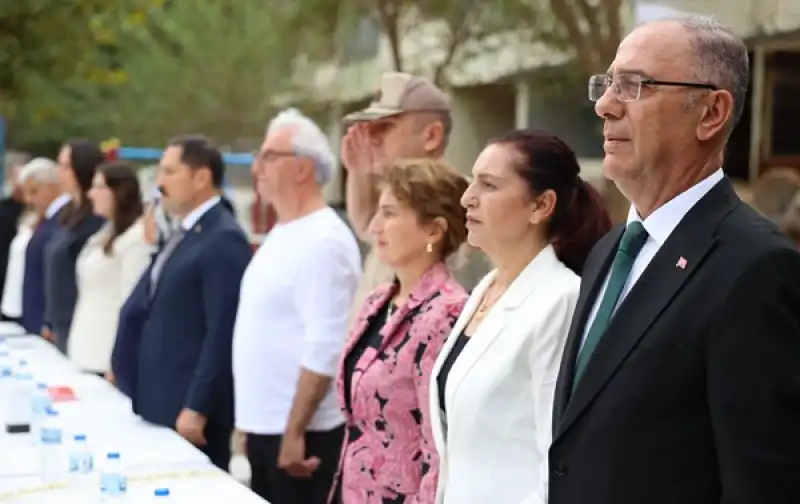 Başkan Yapar, 1 Ekim Dünya Yaşlılar Günü Programına Katıldı