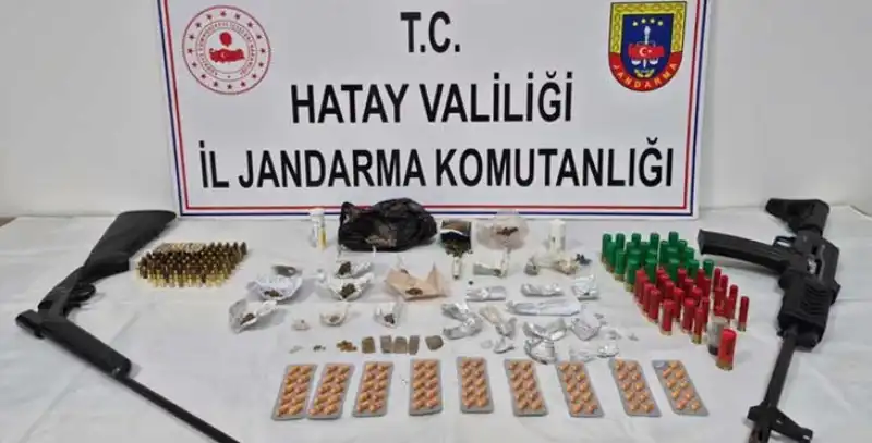 Uyuşturucu Operasyonunda 4 Şüpheli Yakalandı