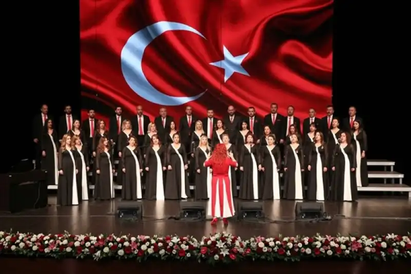 TPKD Türkiye Korosu İSTE’de Hataylılarla Buluşuyor