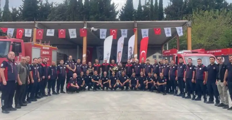 HBB İtfaiyesi 312. Yaşını Kutladı