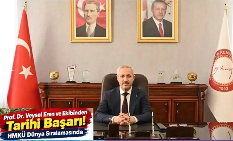 HMKÜ Dünya Sıralamasında!