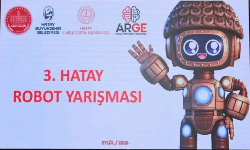 Gençler HatayBOT Ile Geleceği Tasarlayacak
