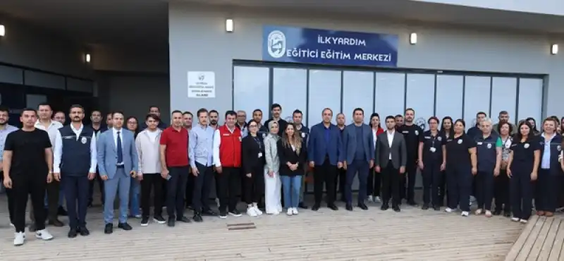 HBB, Ilk Yardım Eğitici Eğitim Merkezini Açtı