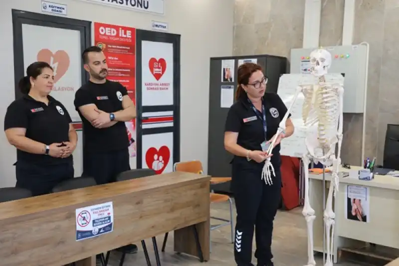 HBB, Ilk Yardım Eğitici Eğitim Merkezini Açtı