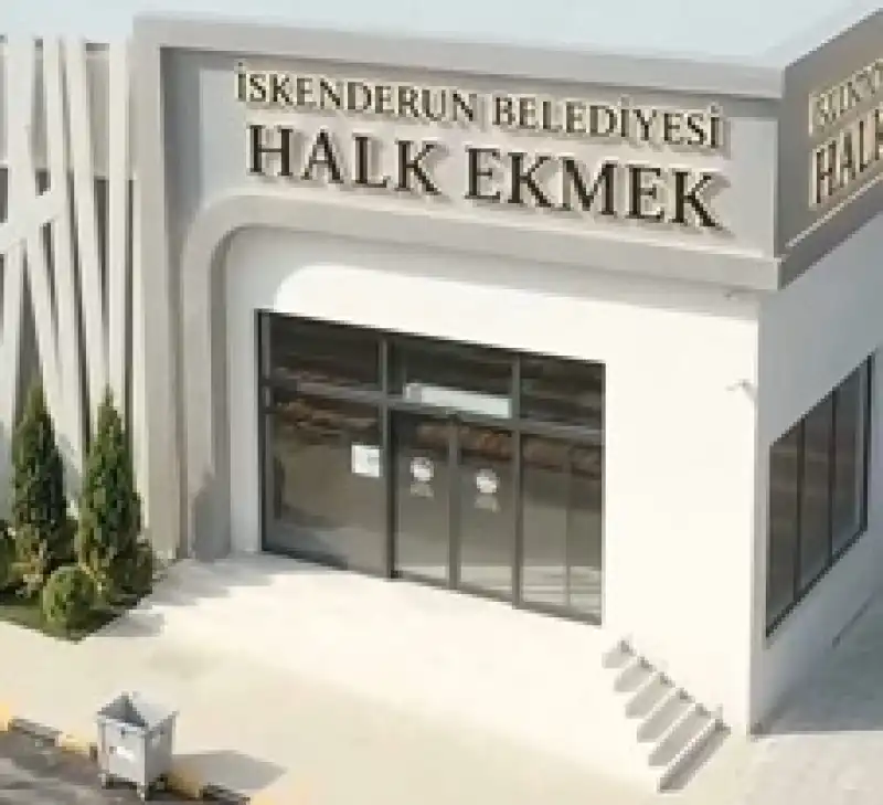 İskenderun’da Halk Ekmek Için Ilk Kepçe Vuruldu!